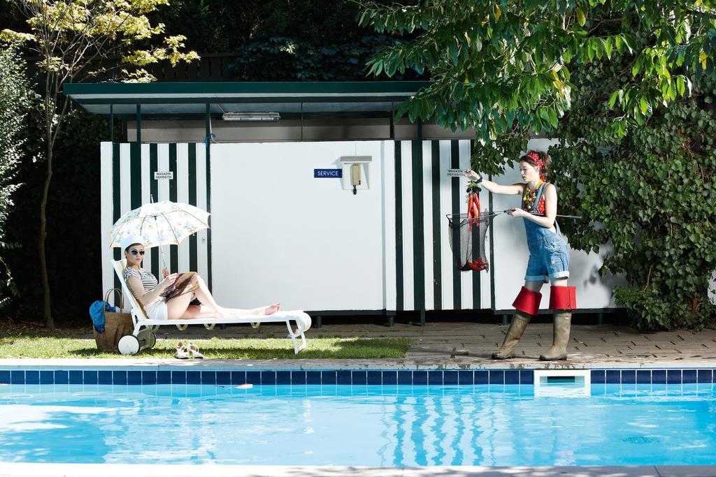 Hotel Greif, A Member Of Design Hotels Болзано Екстериор снимка
